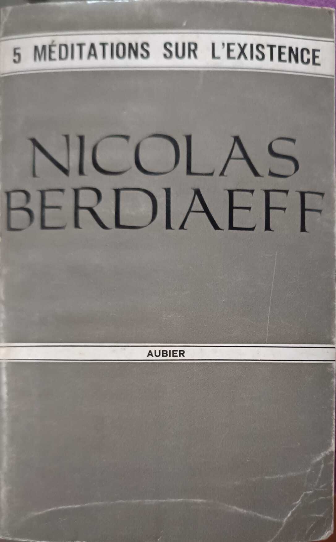 Meditations sur l'existence