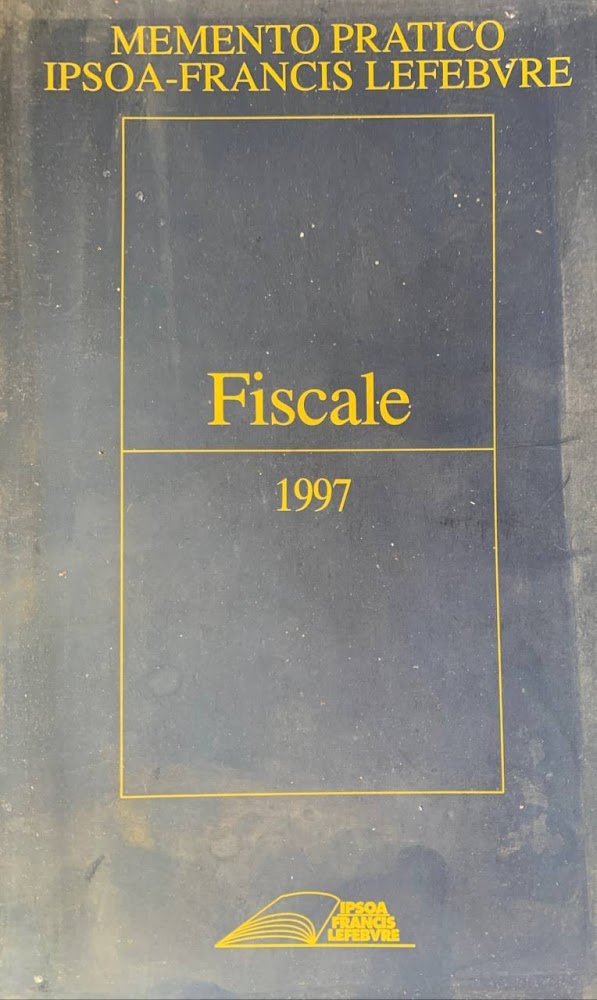 Memento pratico fiscale 1997