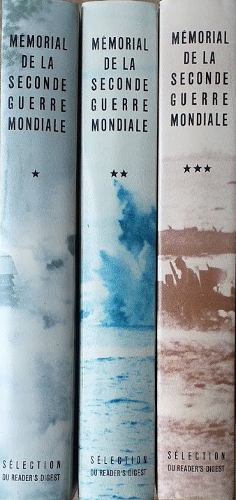 Mémorial de la seconde guerre mondial. Tomes 1-2-3
