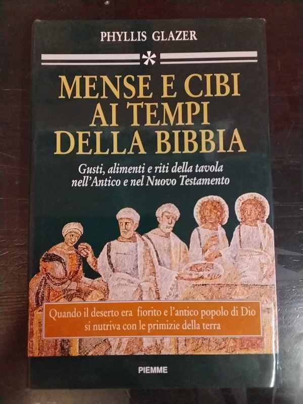 Mense e cibi ai tempi della Bibbia