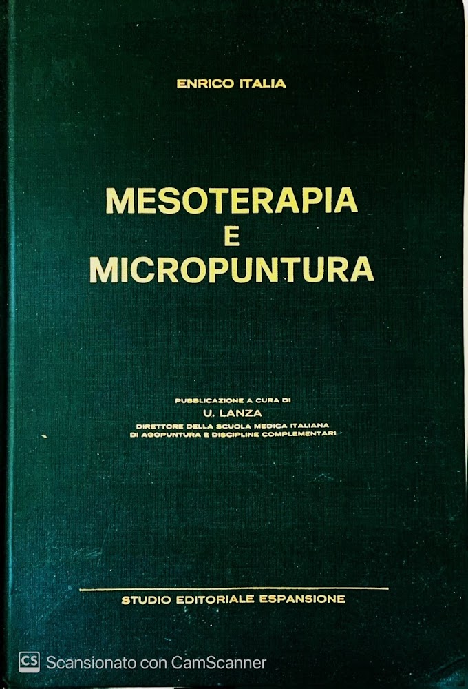 Mesoterapia e micropuntura