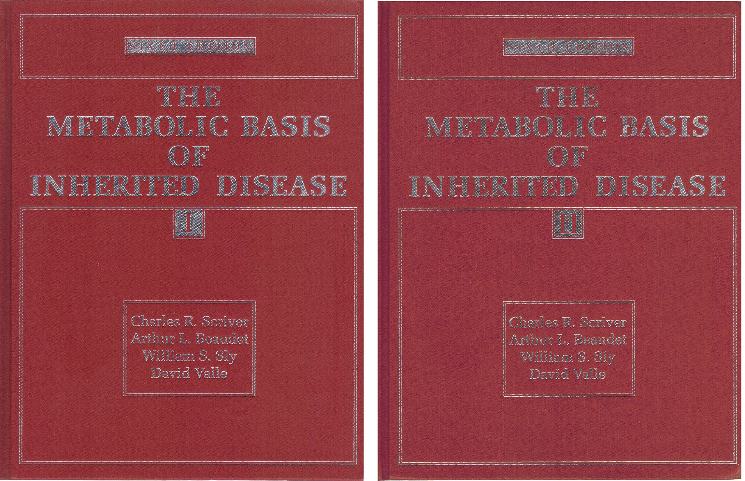 Metabolic Basis of Inherited Disease. Vol. 1-2