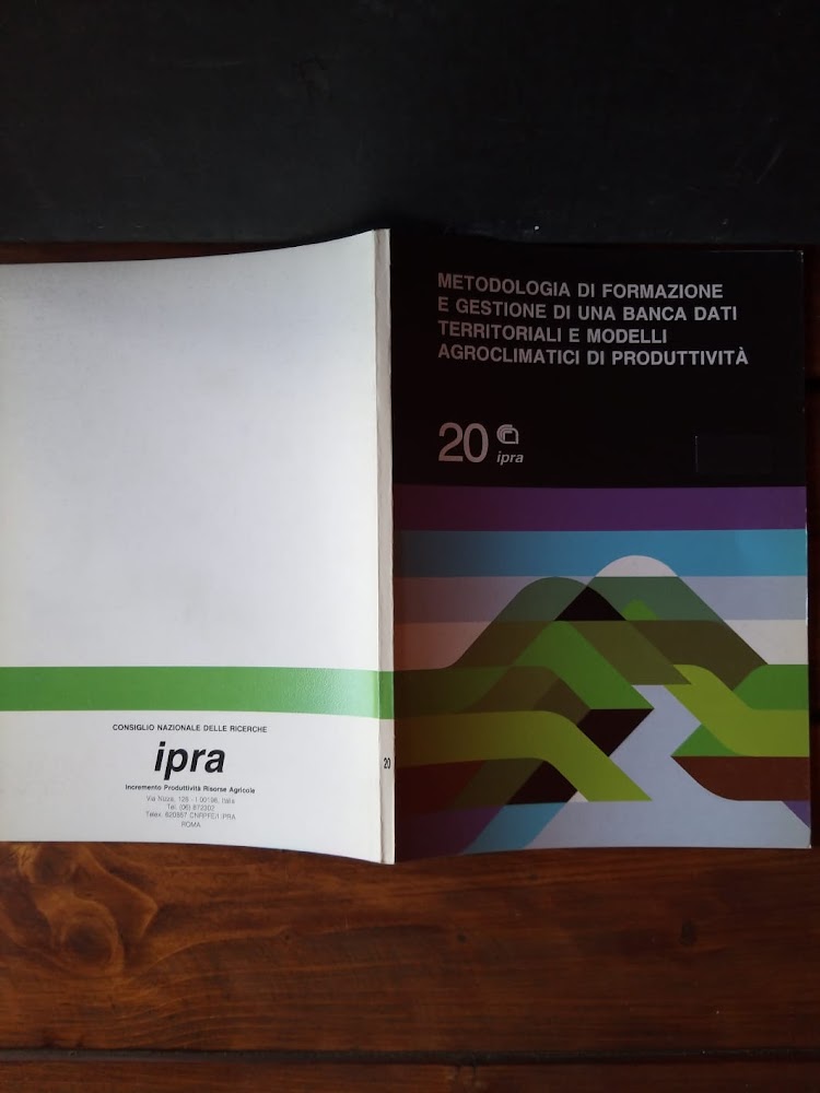 Metodologia di formazione e gestione di una banca dati territoriali …
