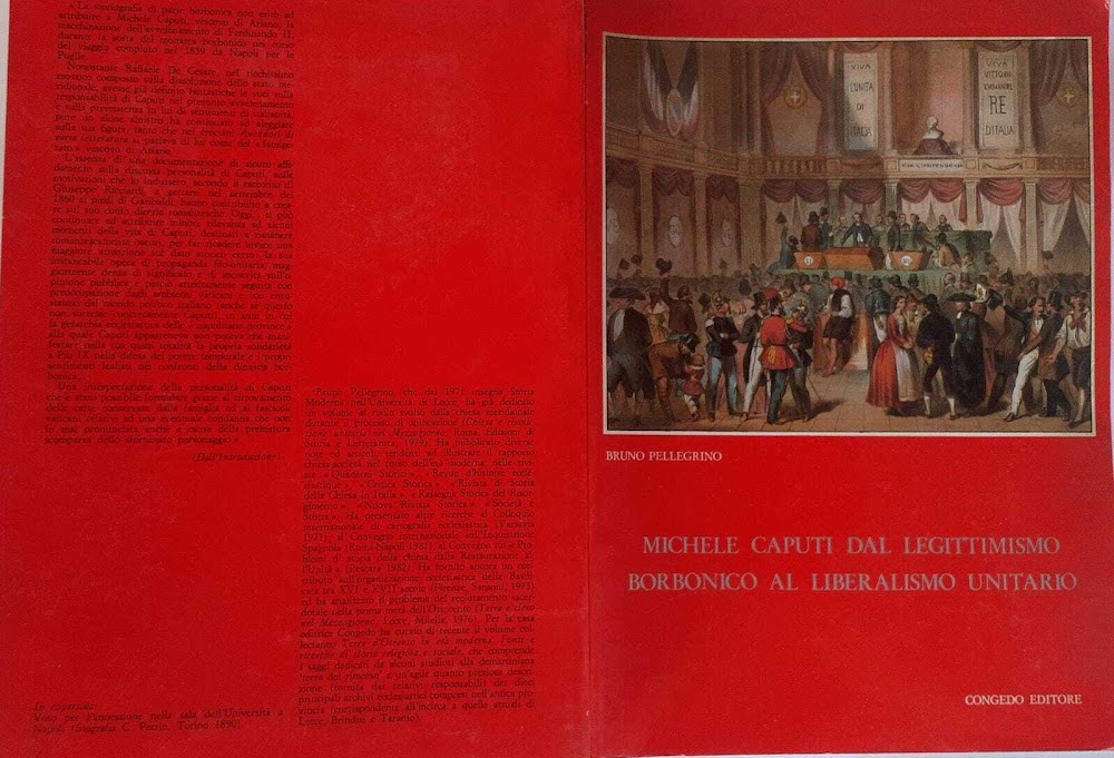 Michele Caputi dal legittimismo borbonico al liberalismo unitario