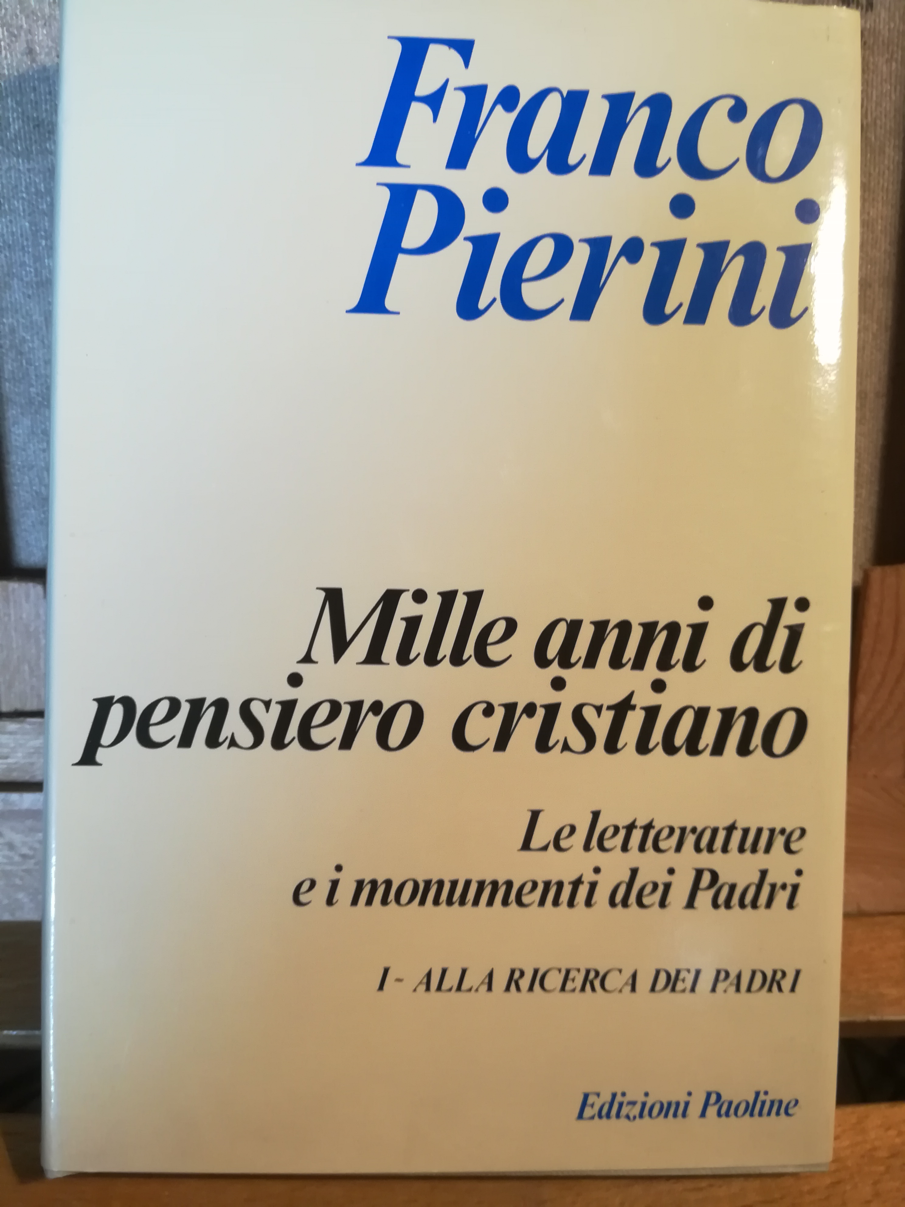 Mille anni di pensiero cristiano. Le letterature e i monumenti …