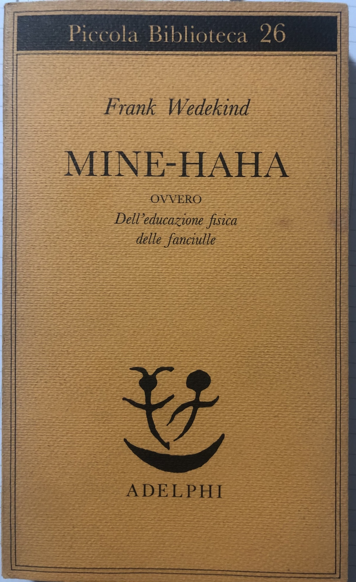 Mine-Haha ovvero Dell'educazione fisica delle fanciulle