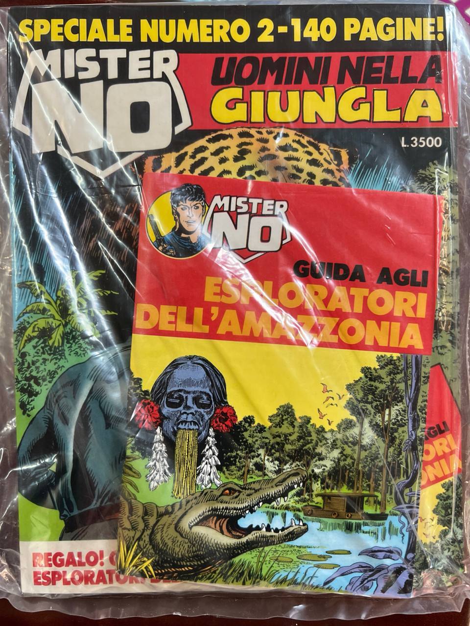 Mister No Speciale 2 - Uomini nella giungla.