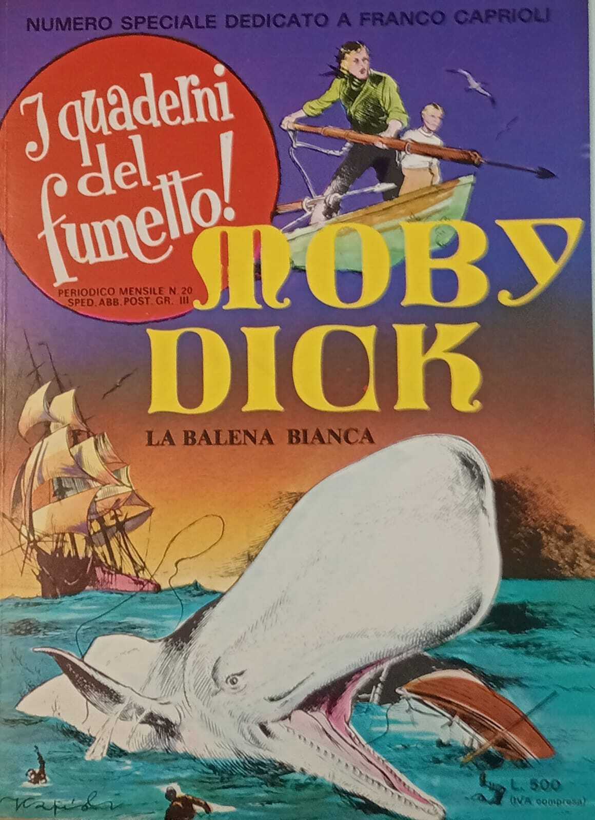 Moby Dick. La balena bianca.