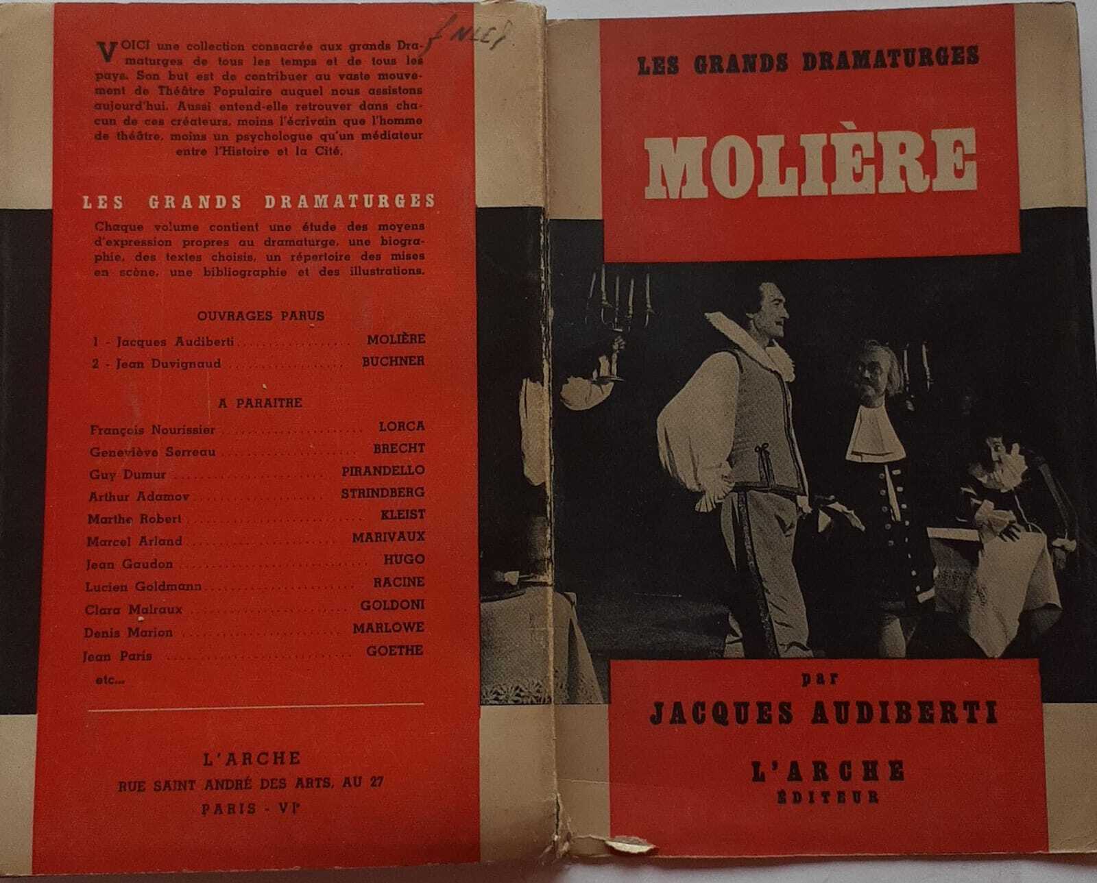 Moliere. Dramaturge.