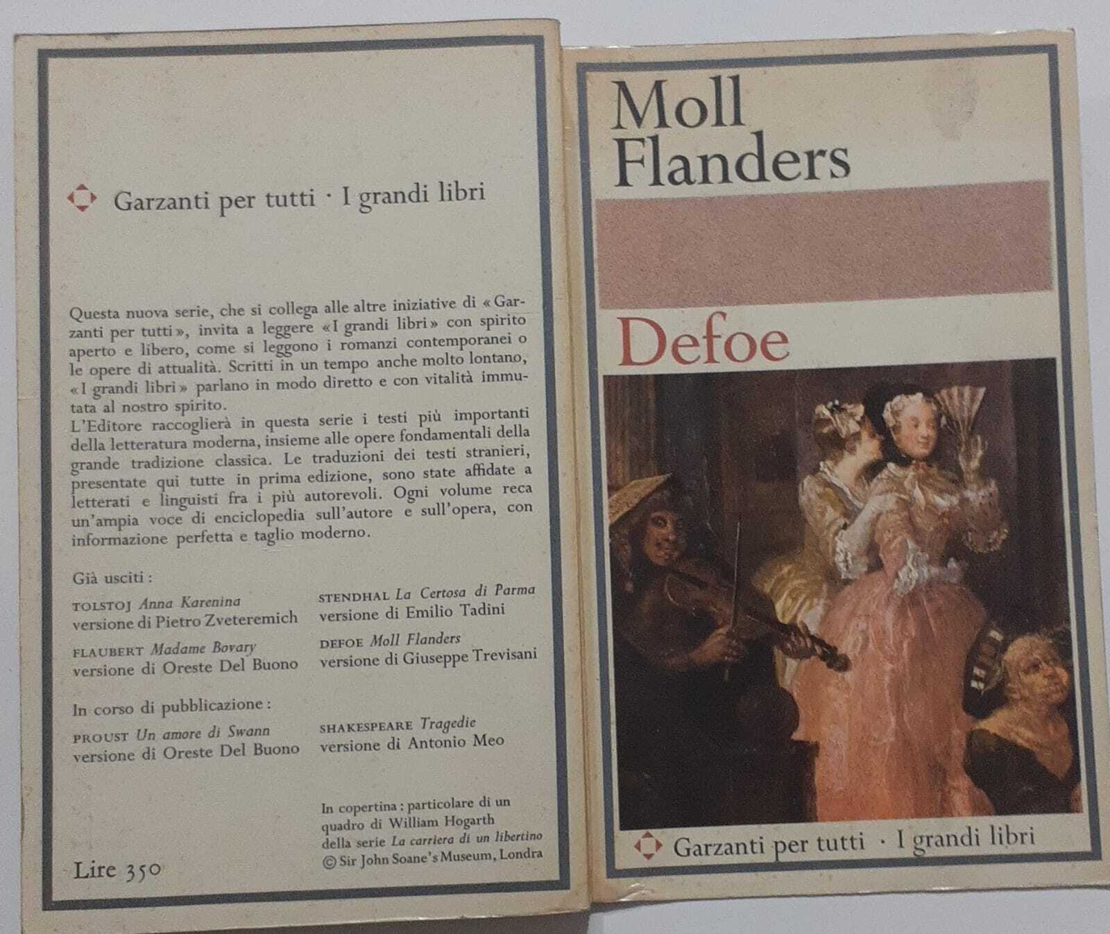 Moll Flanders