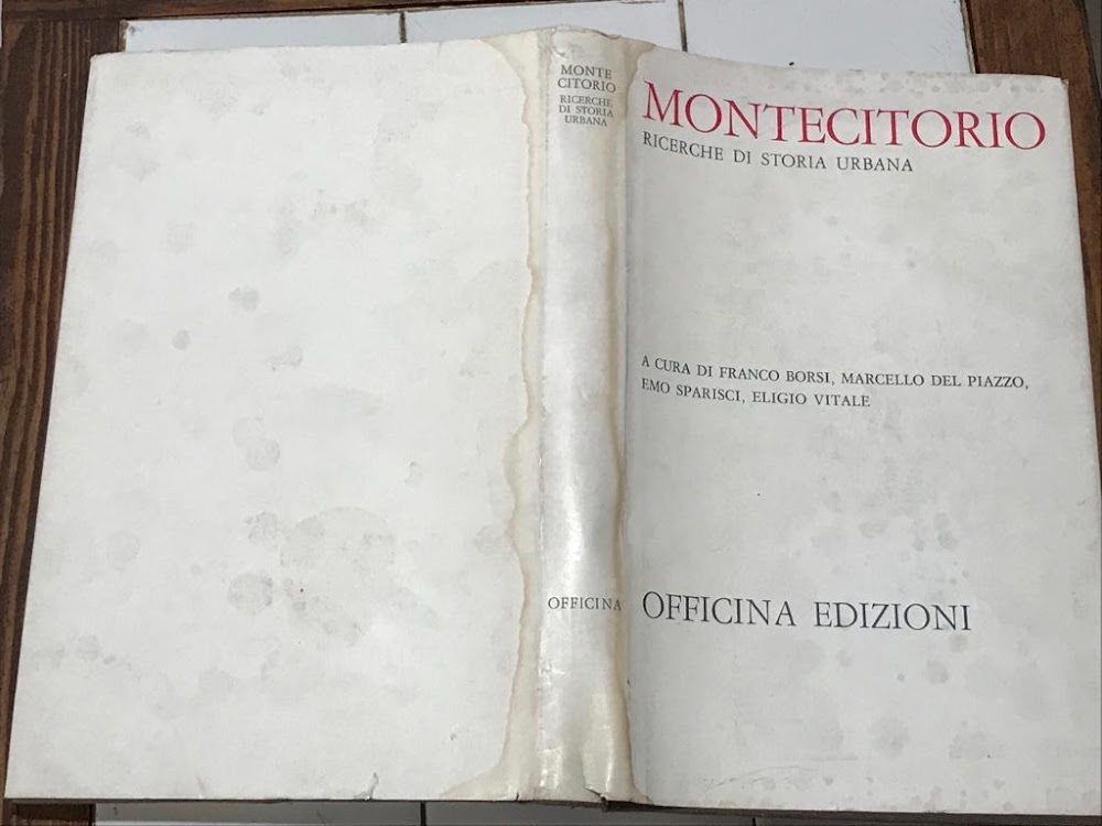 Montecitorio. Ricerche di storia urbana.