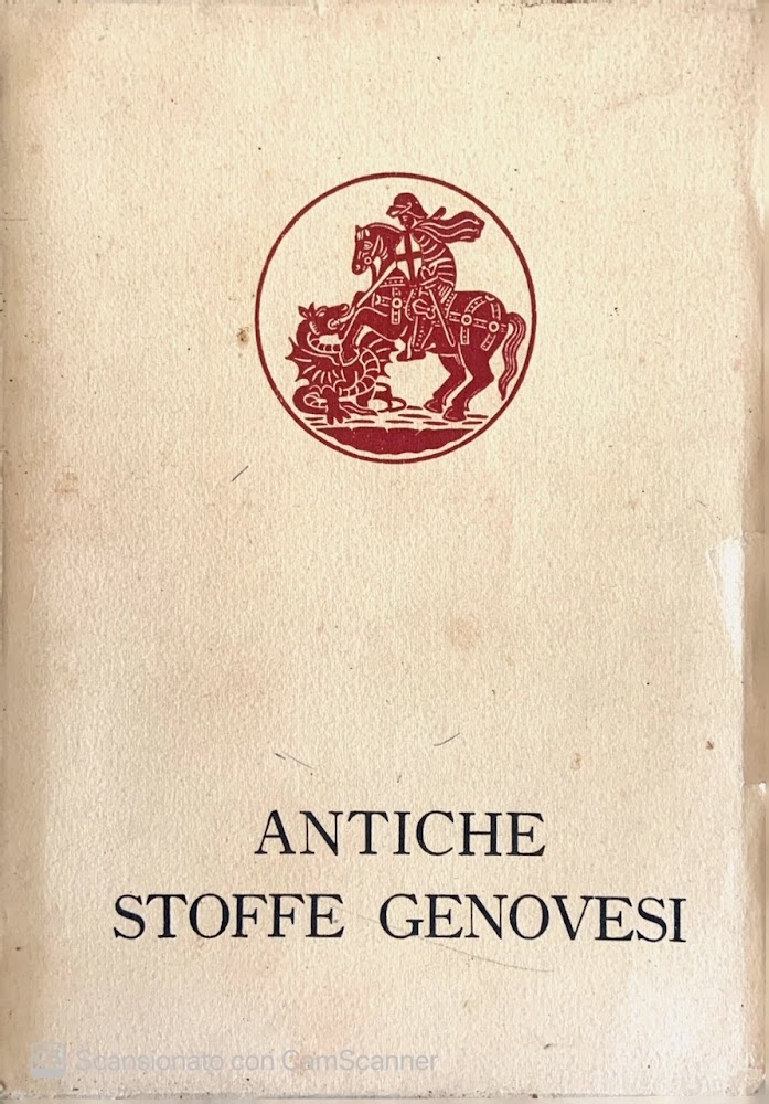 Mostra de le antiche stoffe genovesi dal secolo XV al …