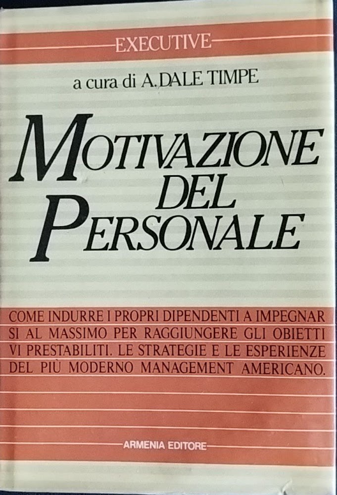 Motivazione del personale