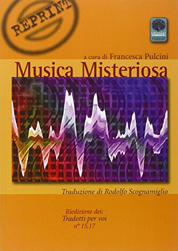 Musica misteriosa