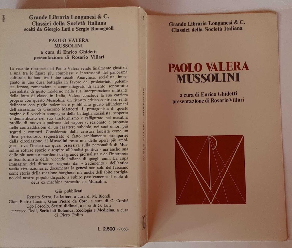 Mussolini di Paolo Valera