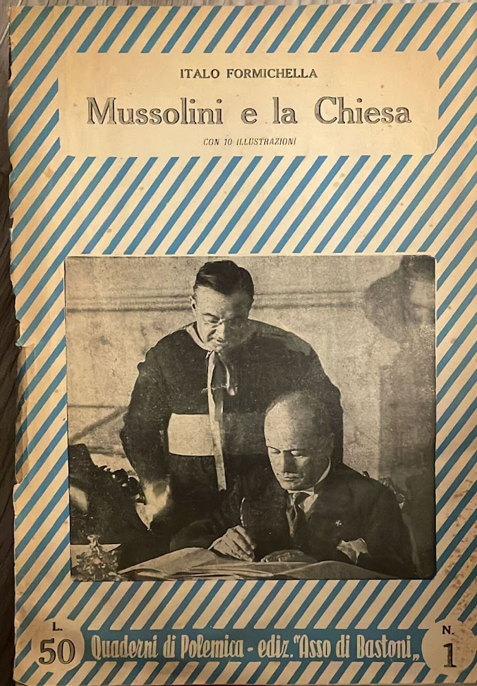 Mussolini e la Chiesa