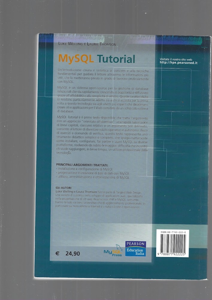 MySQL Tutorial