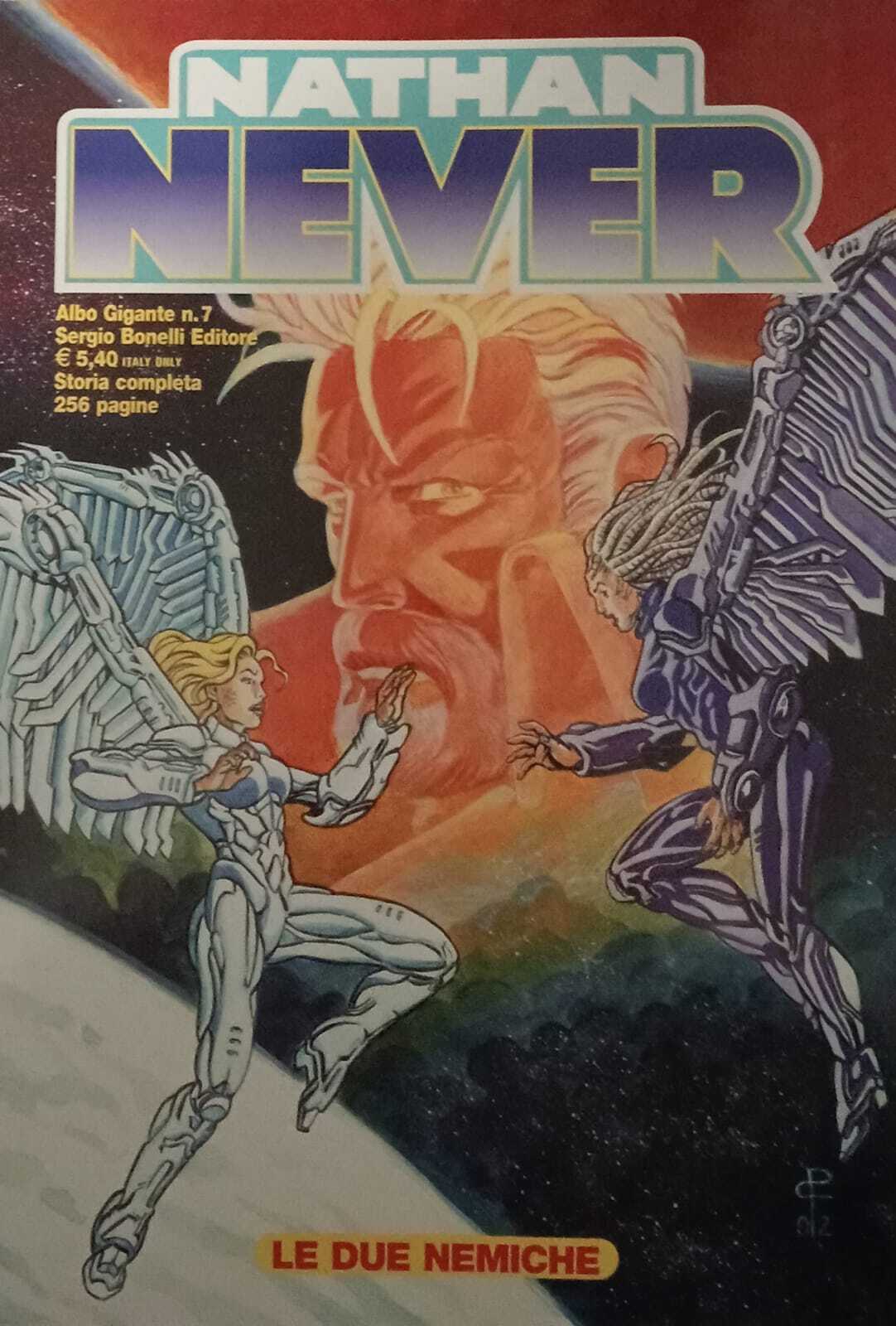Nathan Never. Albo gigante n. 7. Le due nemiche.