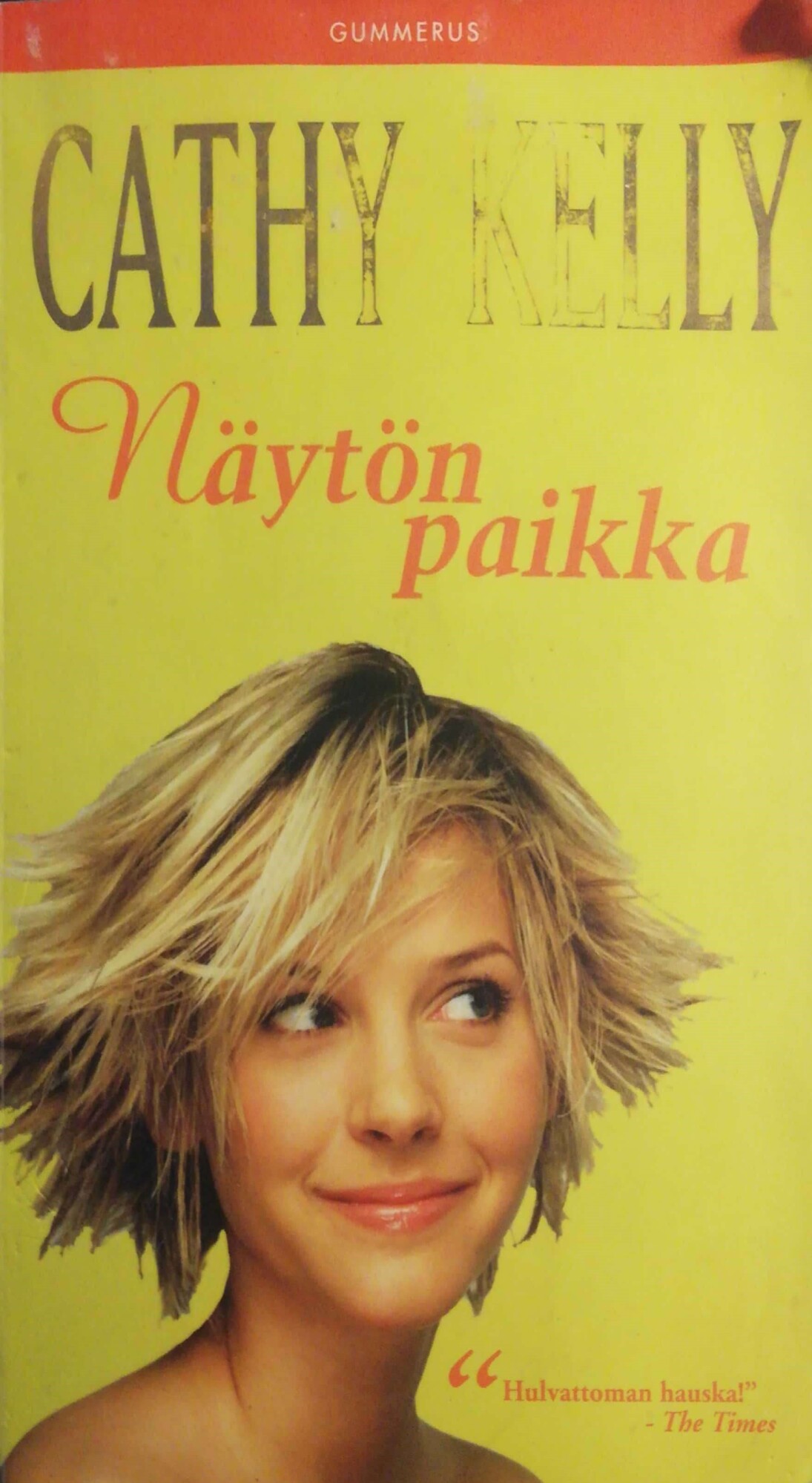 Näytön paikka