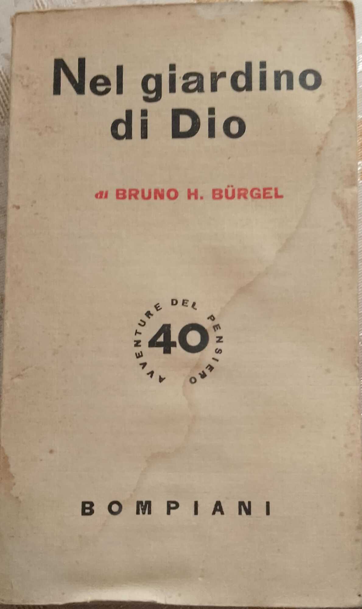 Nel giardino di Dio