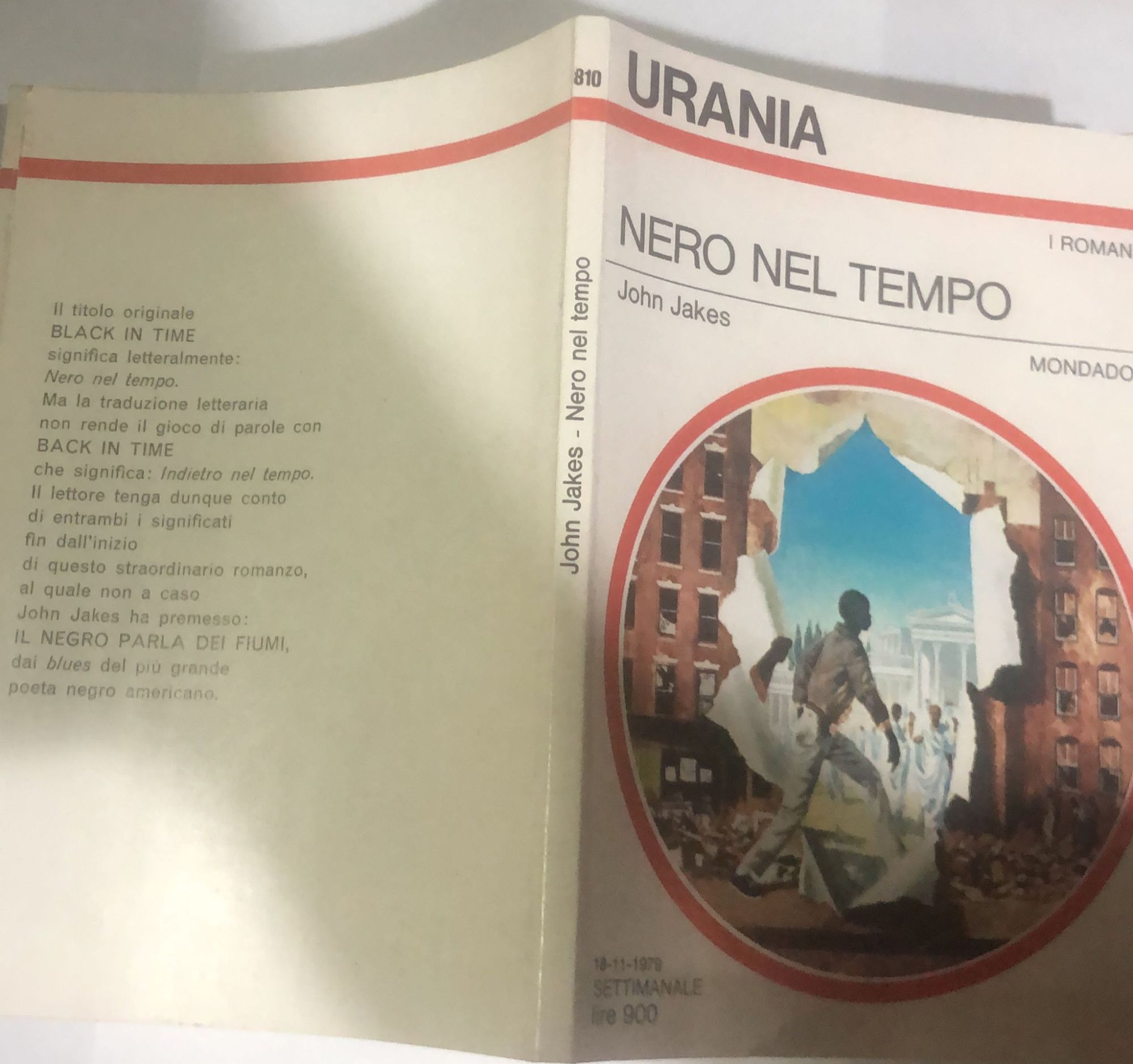 Nero nel tempo
