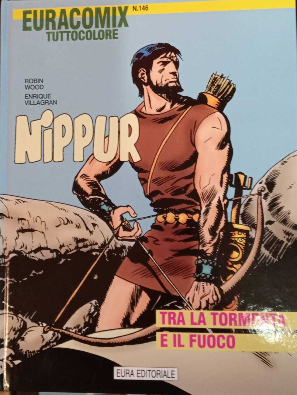 Nippur 19. Tra la tormenta e il fuoco.