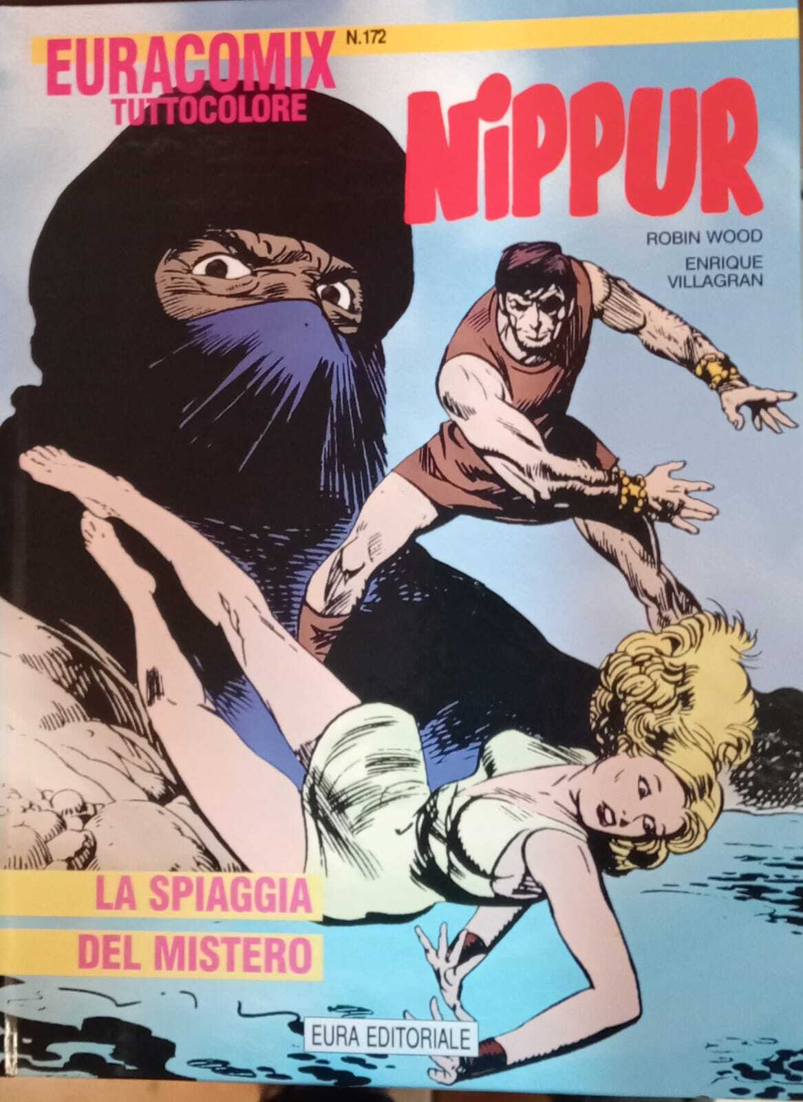 Nippur 26. La spiaggia del mistero.