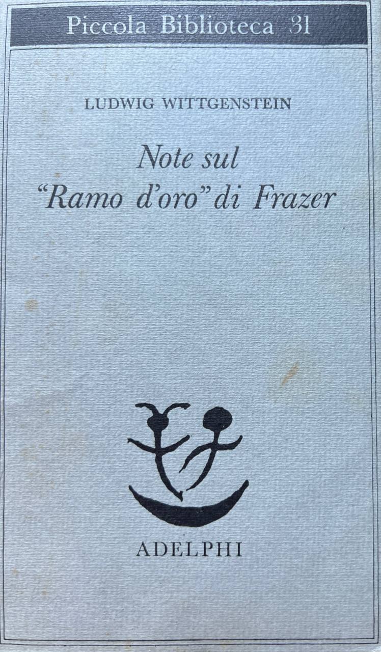 Note sul "Ramo d'oro" di Frazer