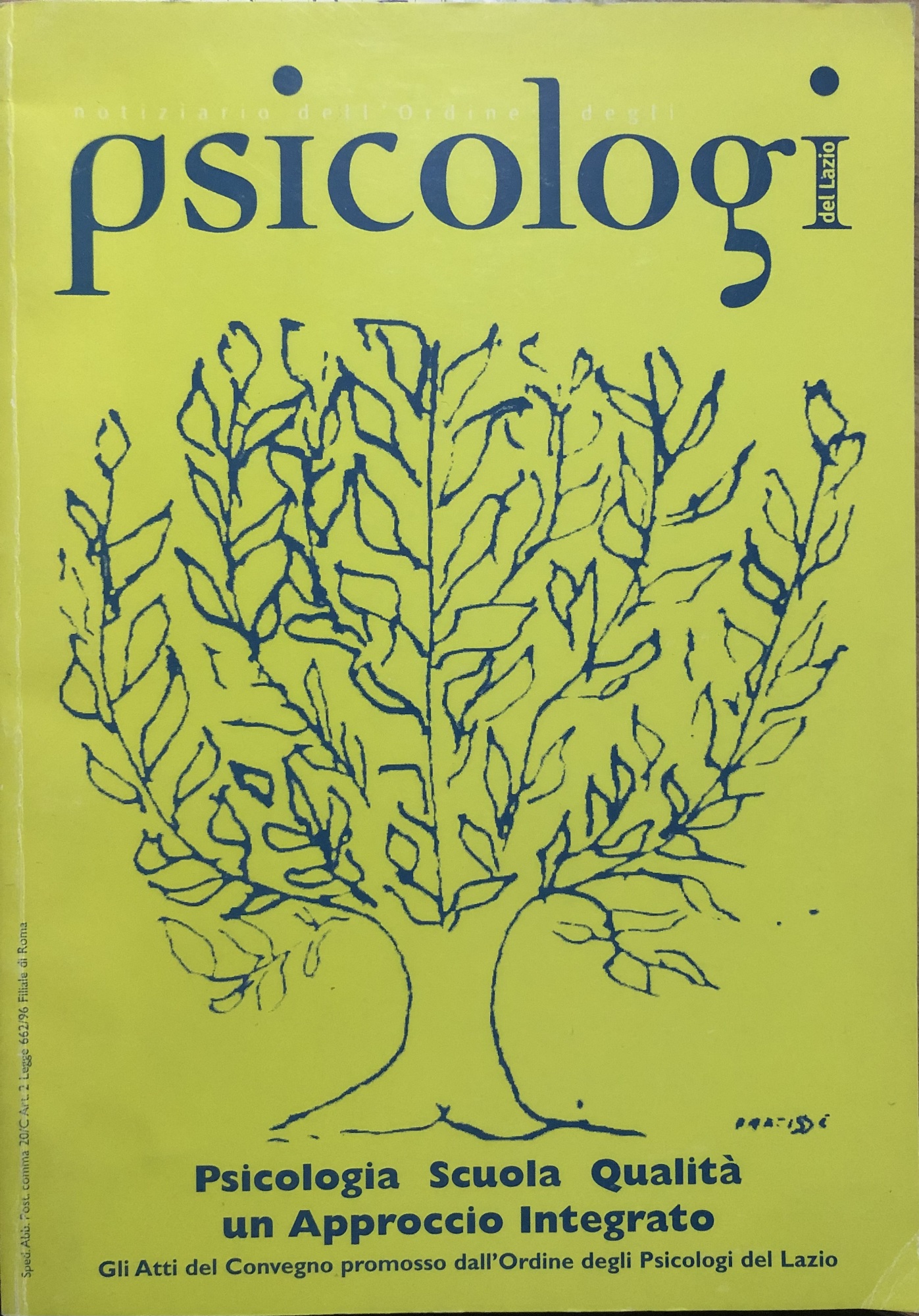 Notiziario dell'Ordine degli psicologi del Lazio. n.4