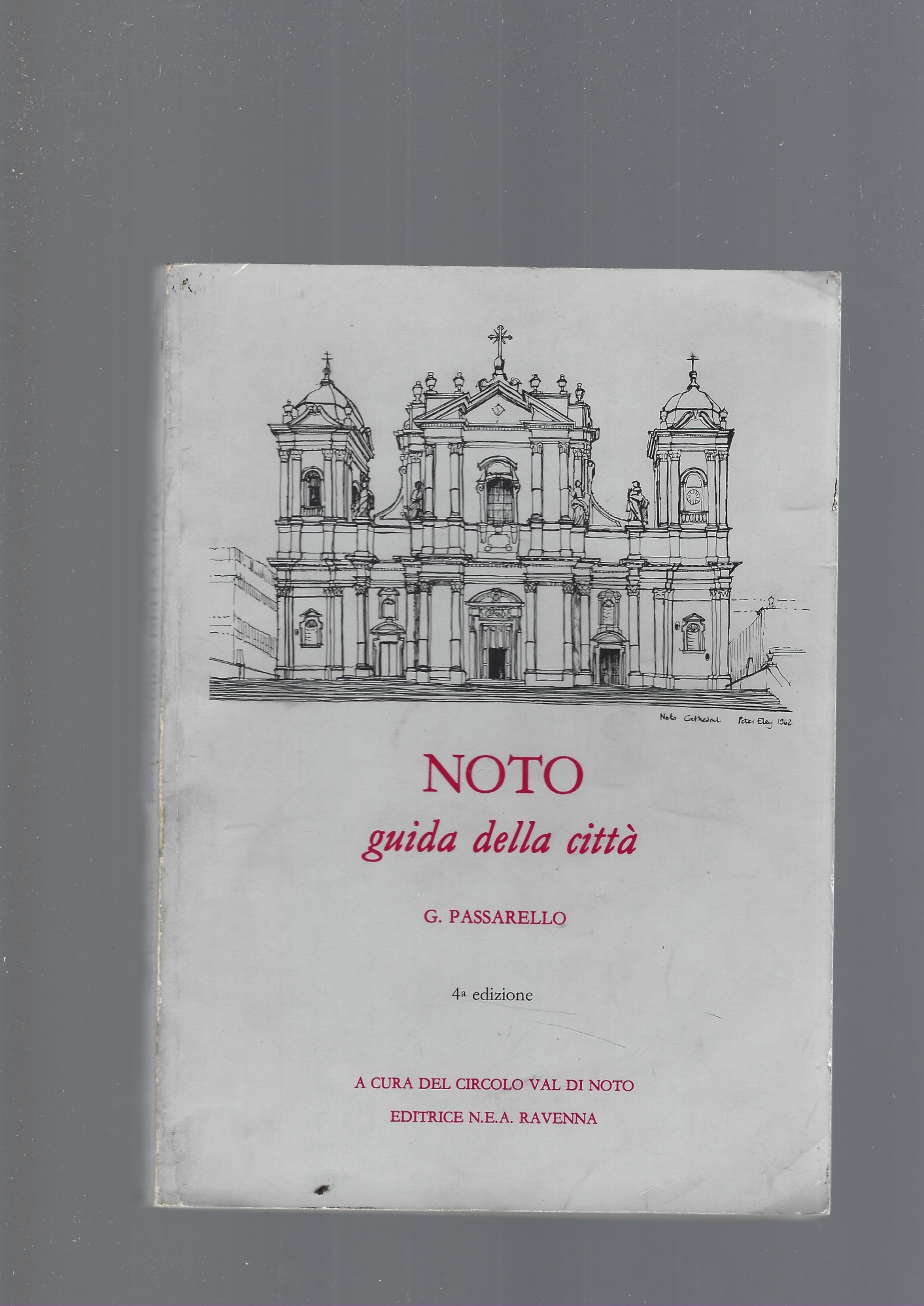 NOTO , GUIDA DELLA CITTA'