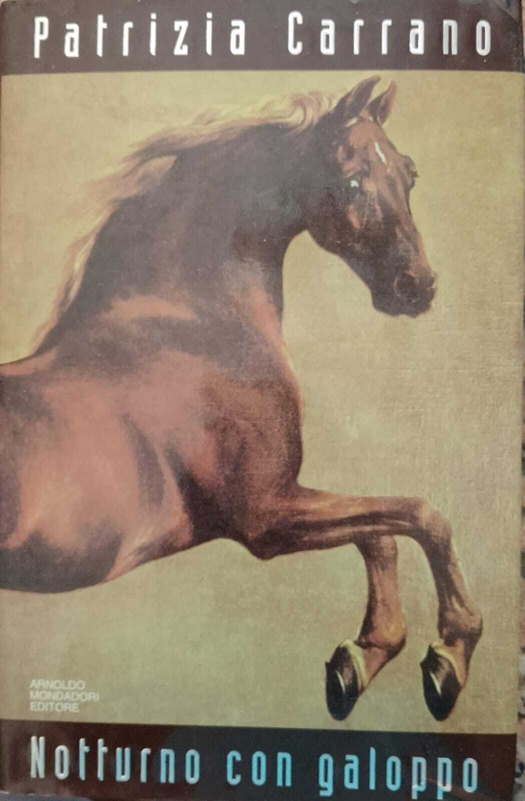 NOTTURNO CON GALOPPO