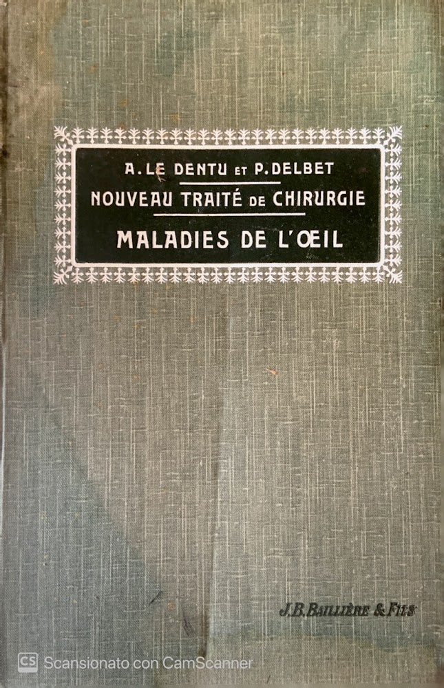 Nouveau traité de chirurgie maladies de l' oeil