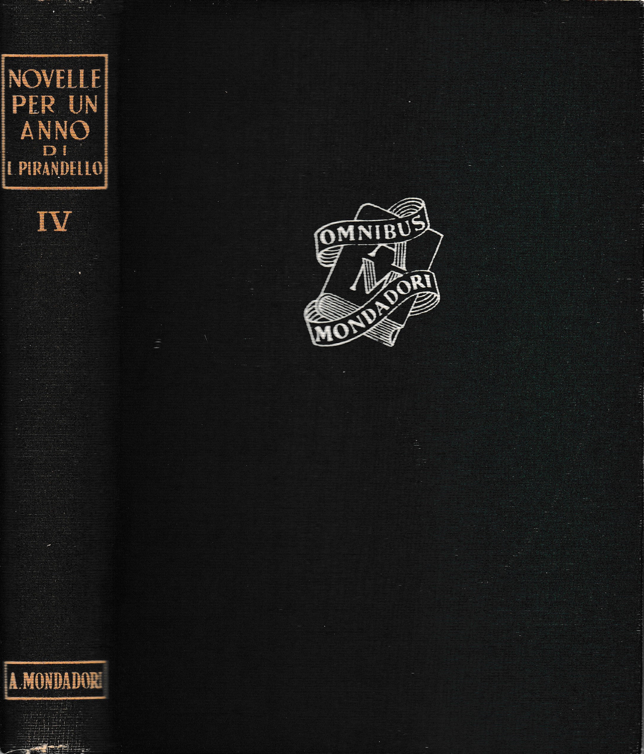Novelle per un anno. Volume IV.