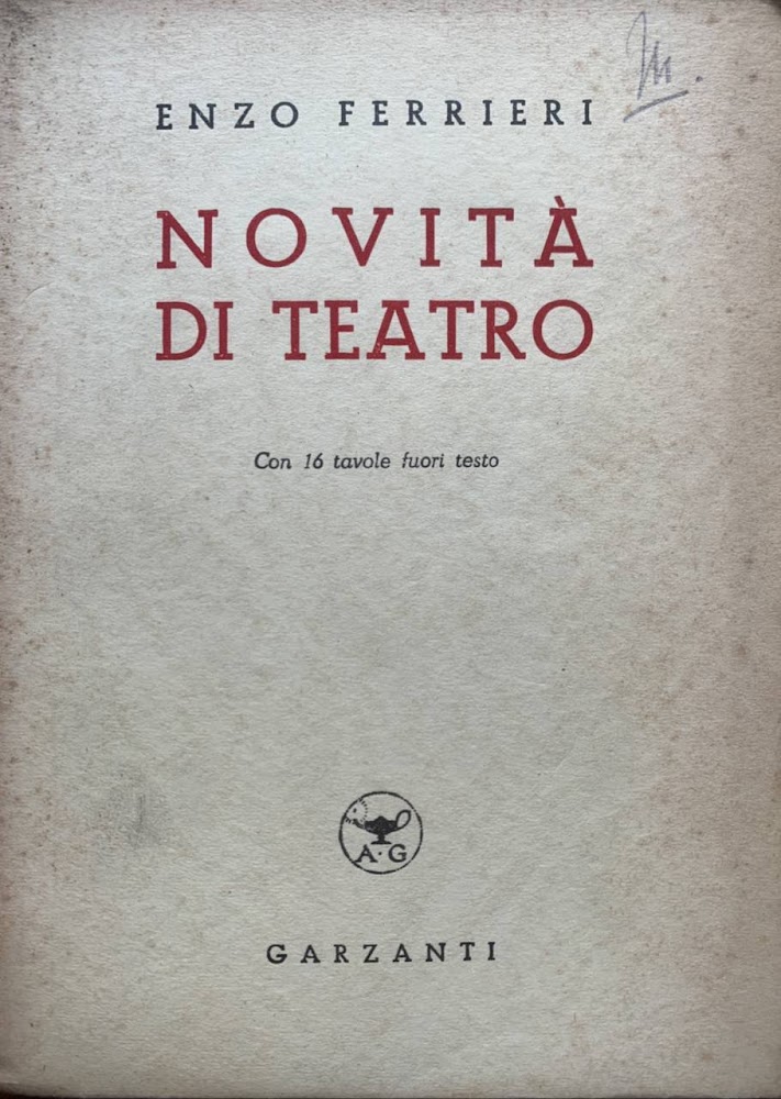 Novità di teatro