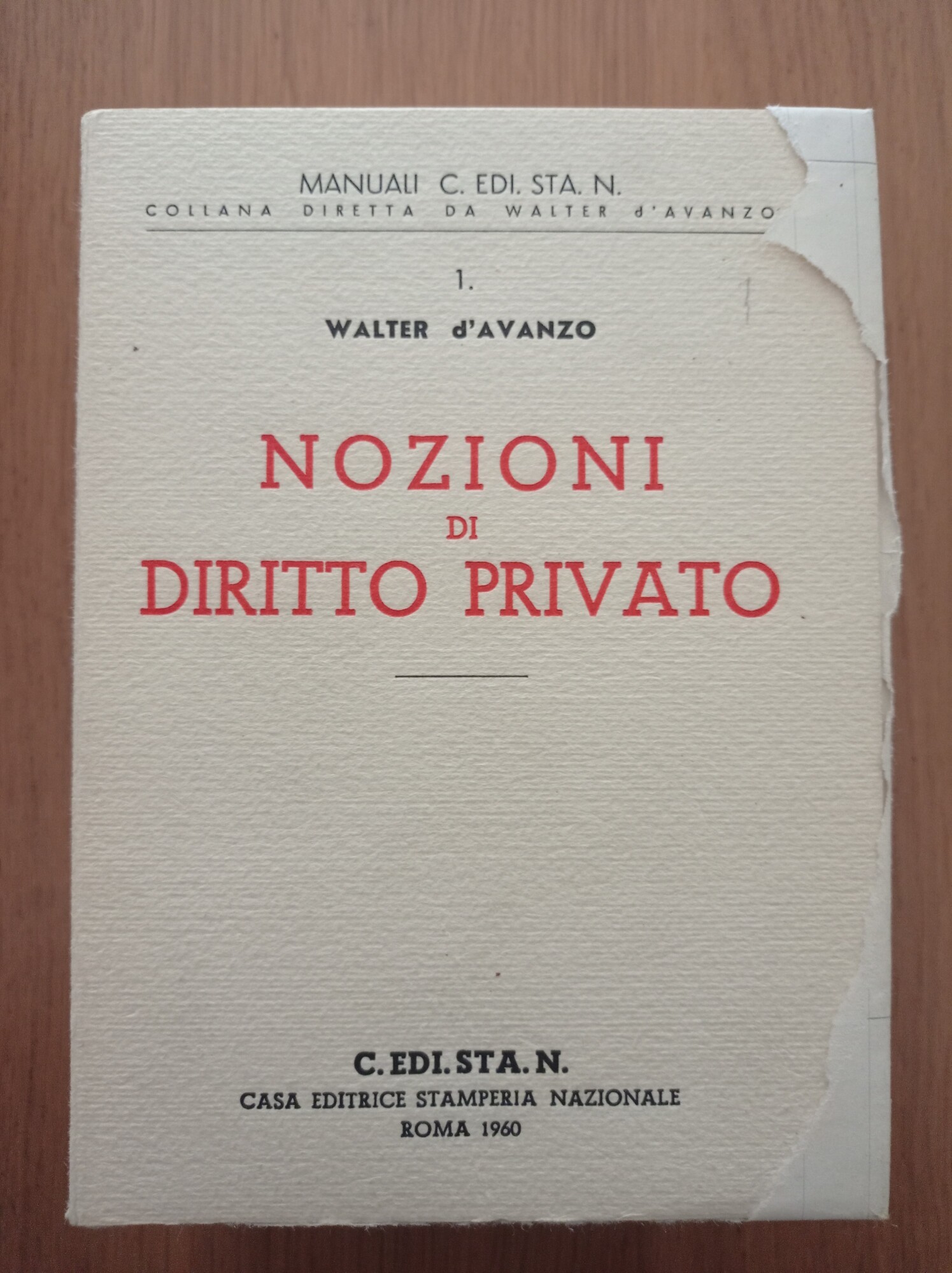 Nozioni di diritto privato