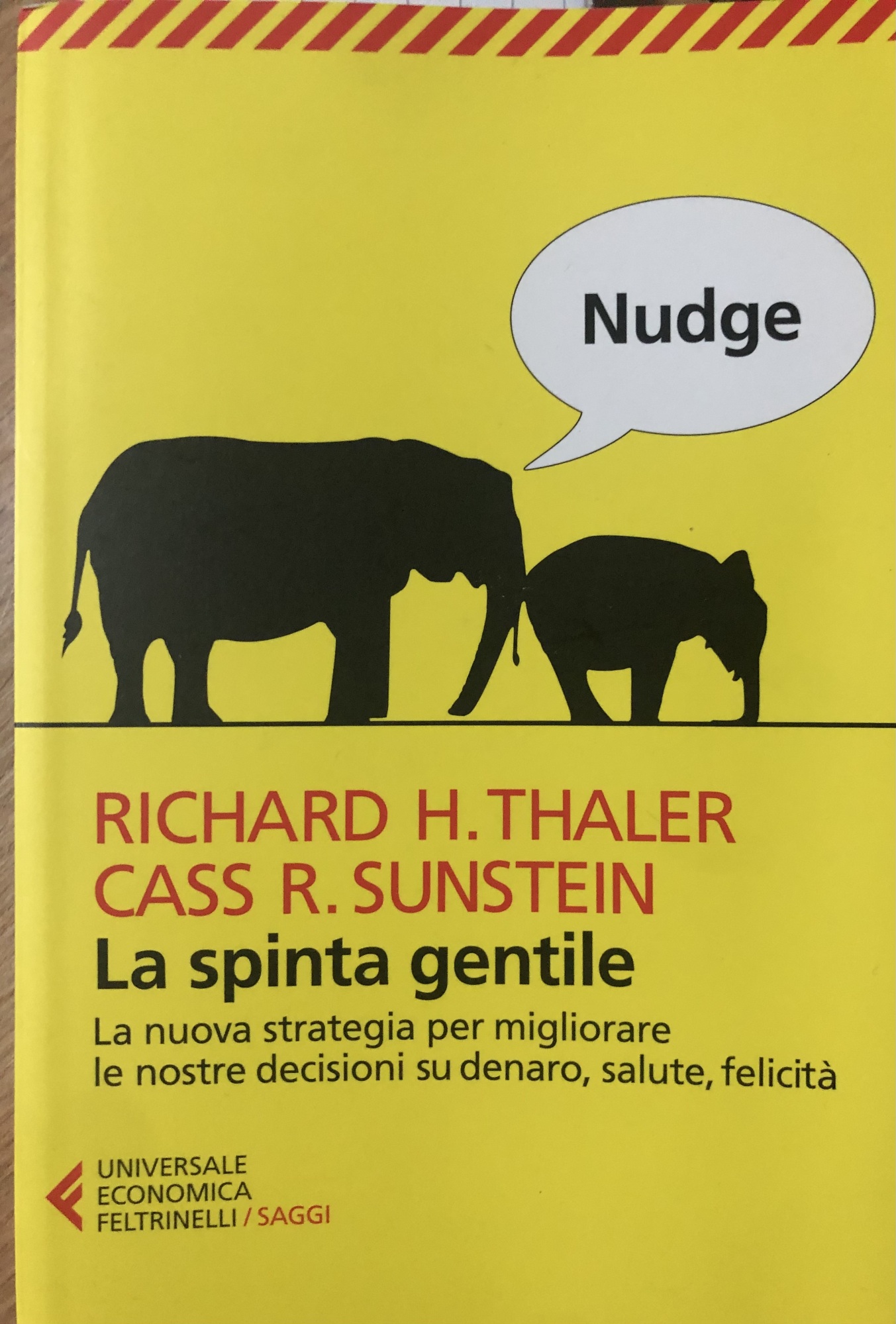 Nudge. La spinta gentile