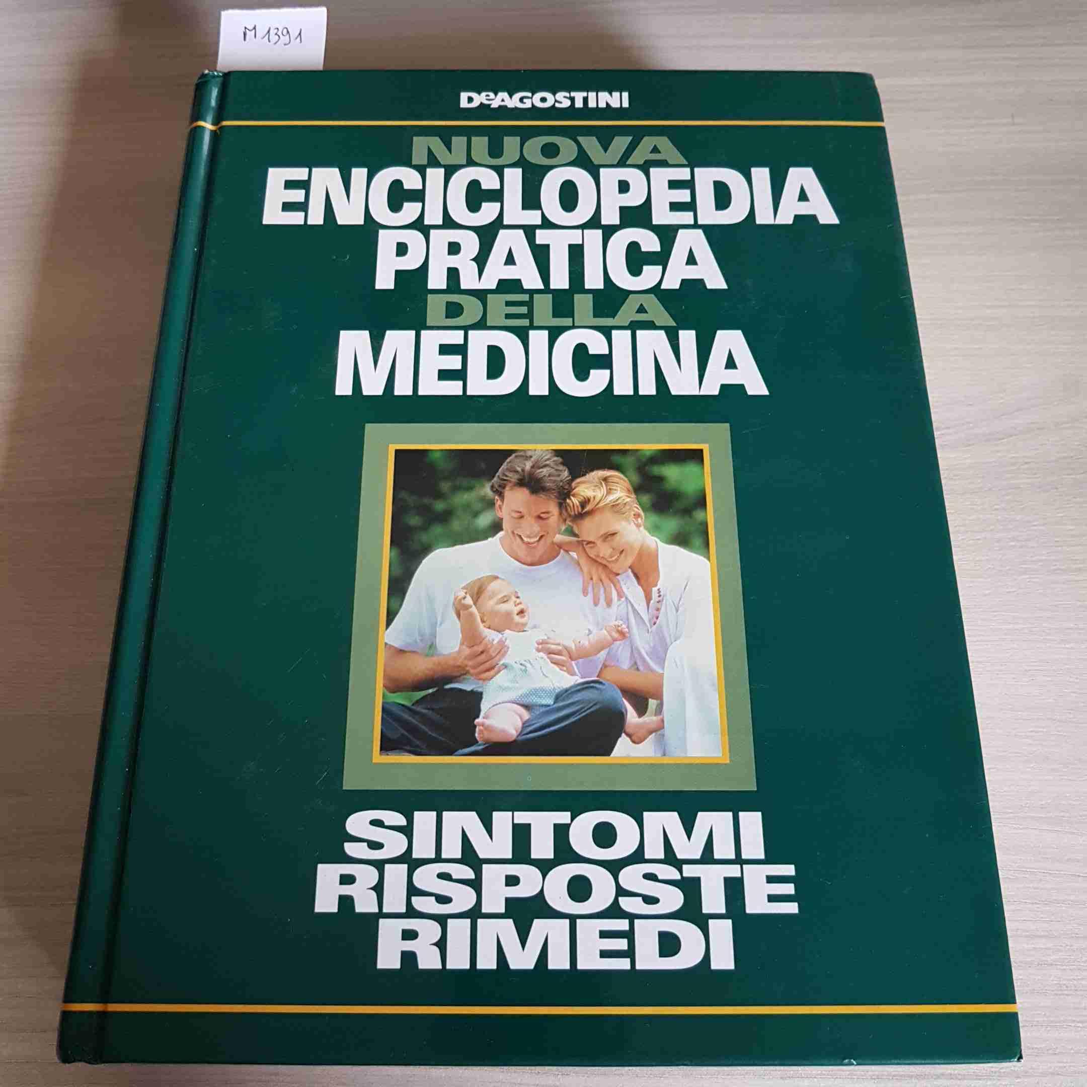 Nuova enciclopedia pratica della medicina.