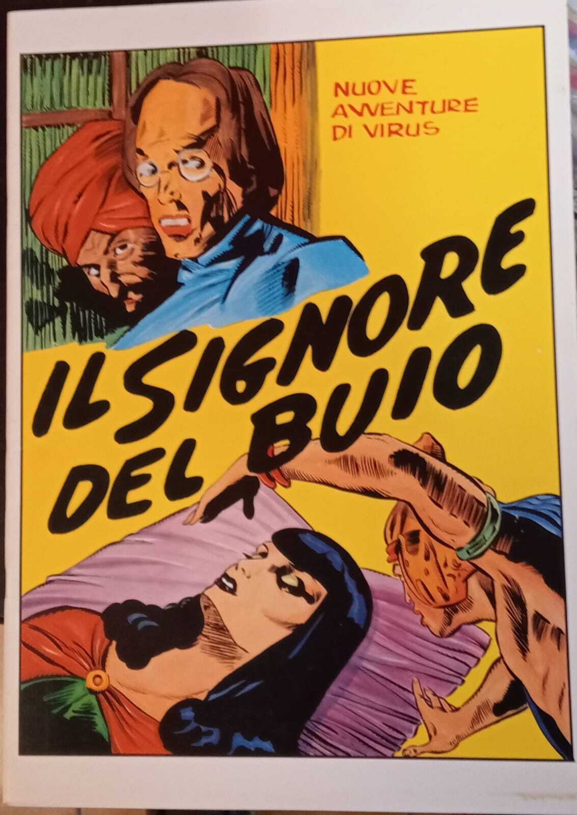 Nuove avventure di Virus. Il signore del buio.