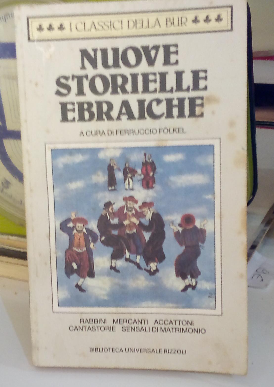 Nuove storielle ebraiche.