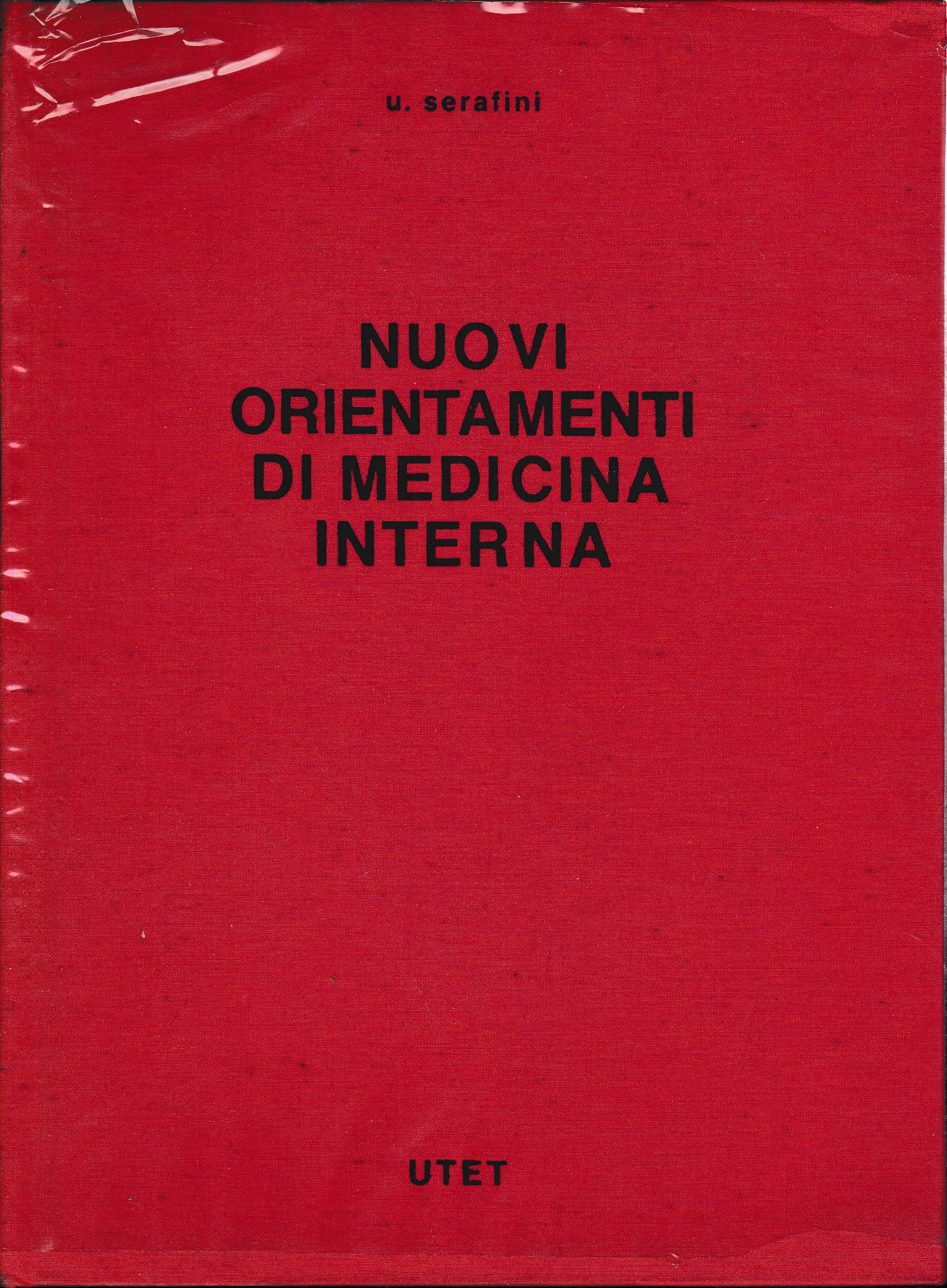 Nuovi orientamenti di Medicina interna