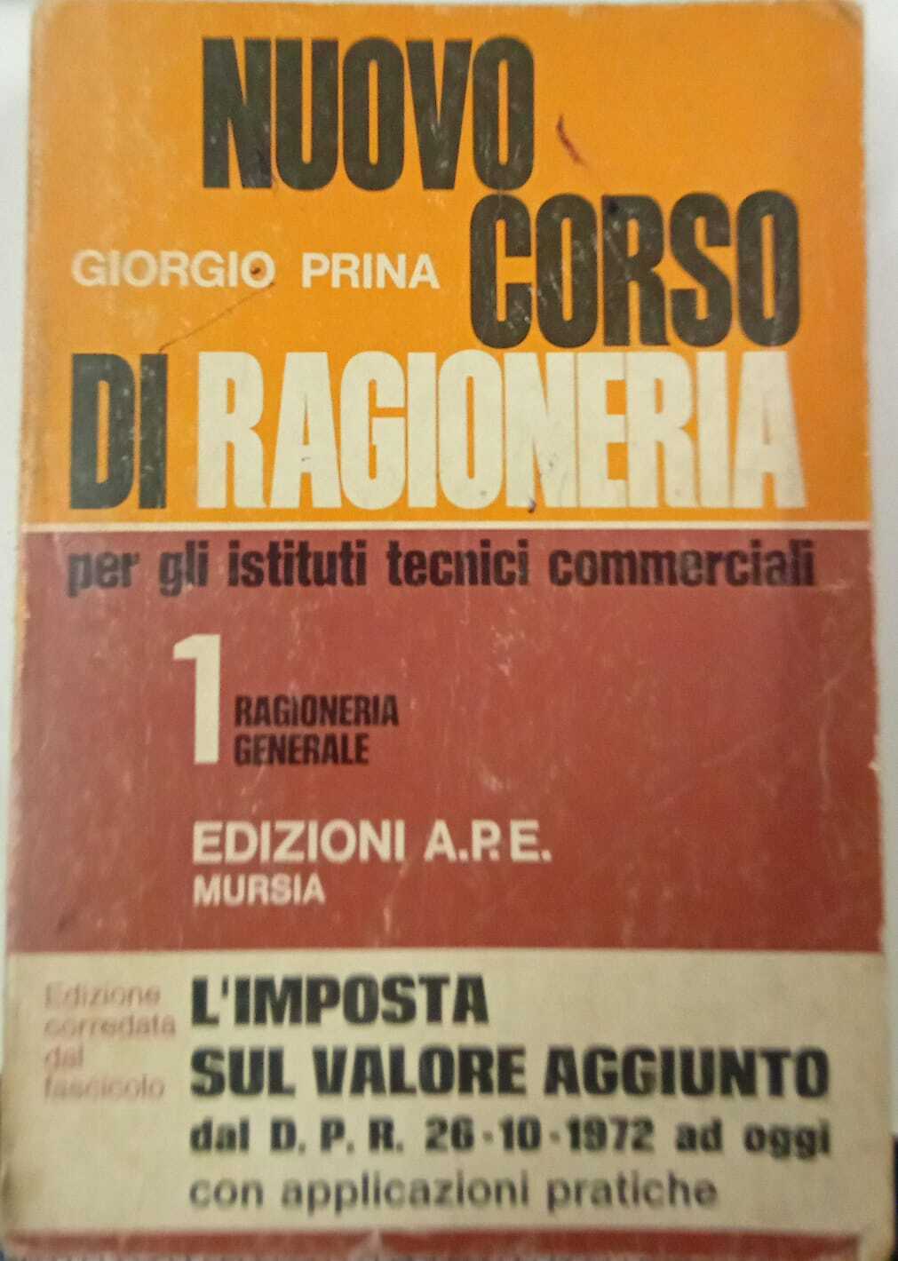 Nuovo corso di ragioneria