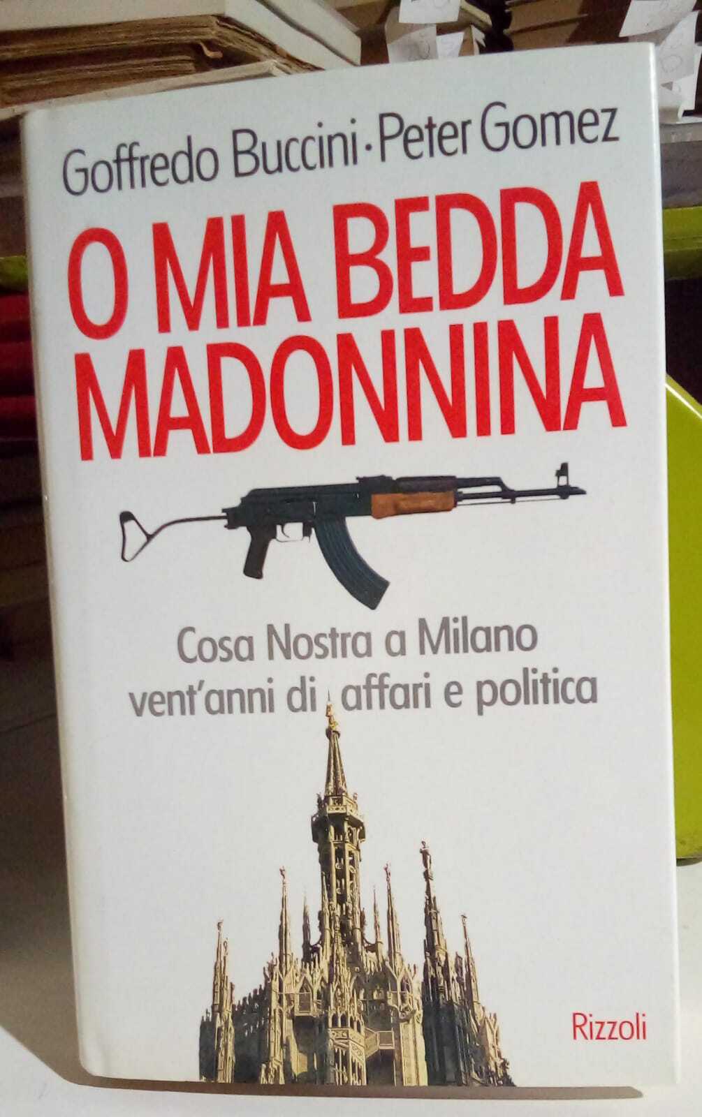 O mia bedda madonnina.