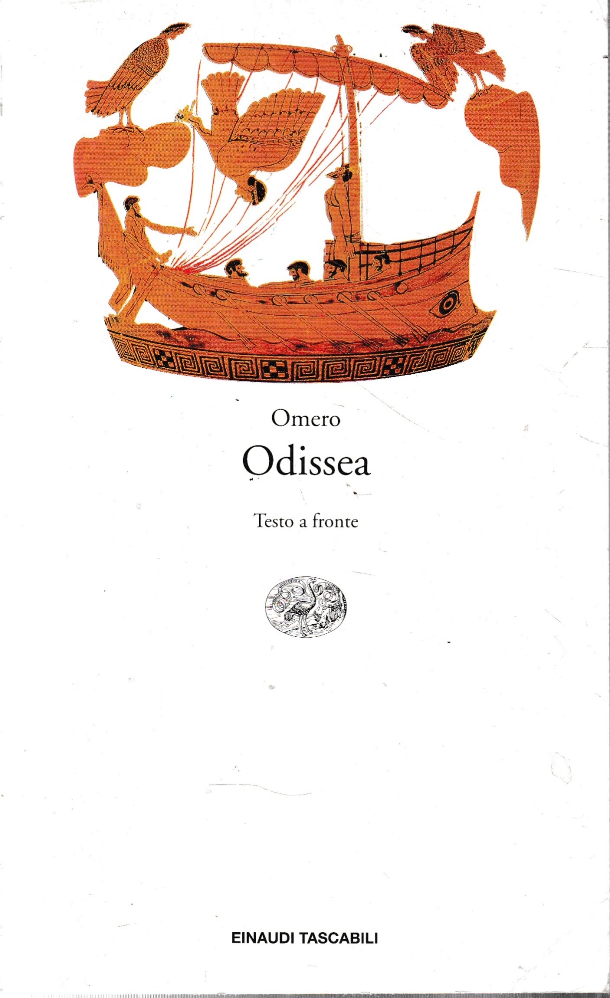 Odissea. Testo greco a fronte.