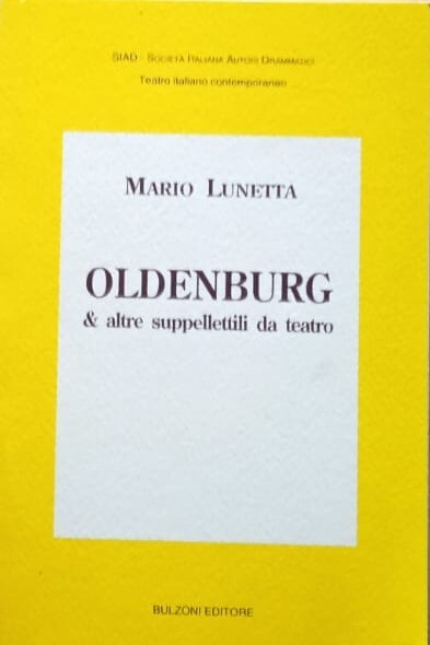 Oldenburg &amp; altre suppellettili da teatro