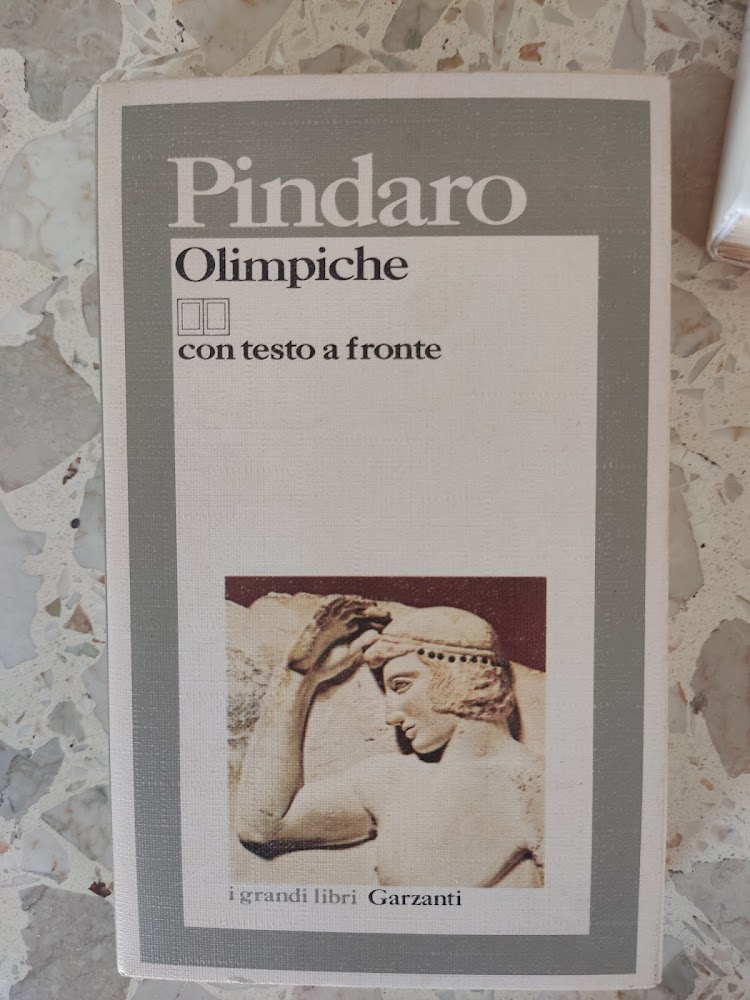 Olimpiche con testo a fronte