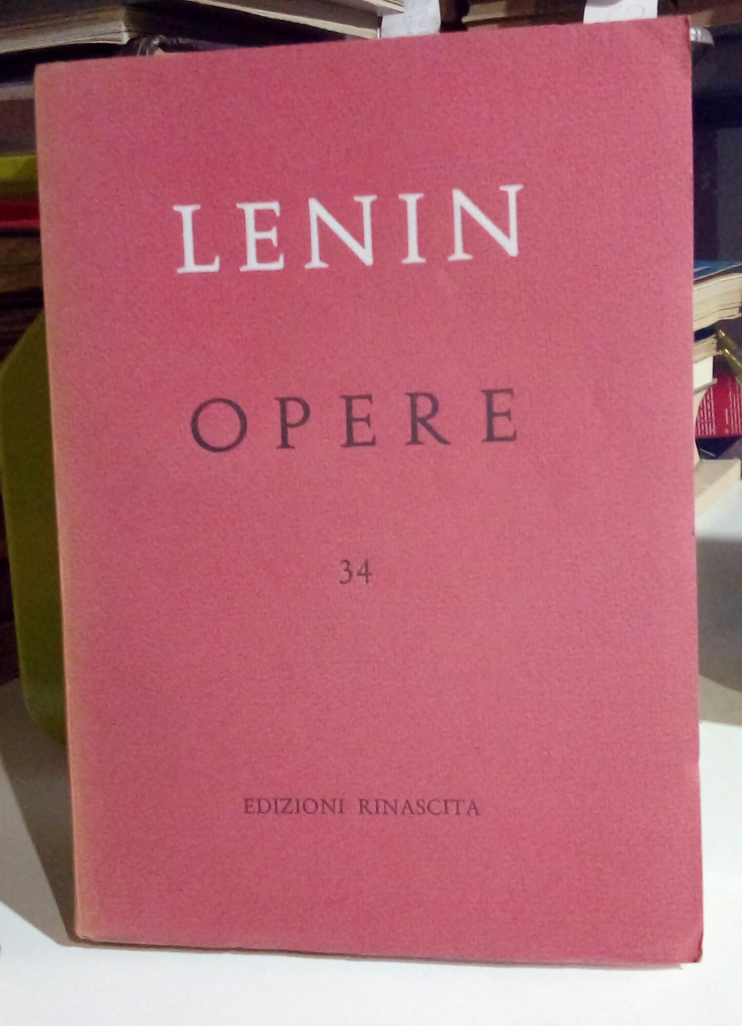 Opere complete, vol. 34^. Carteggio (Novembre 1895 - Novembre 1911).