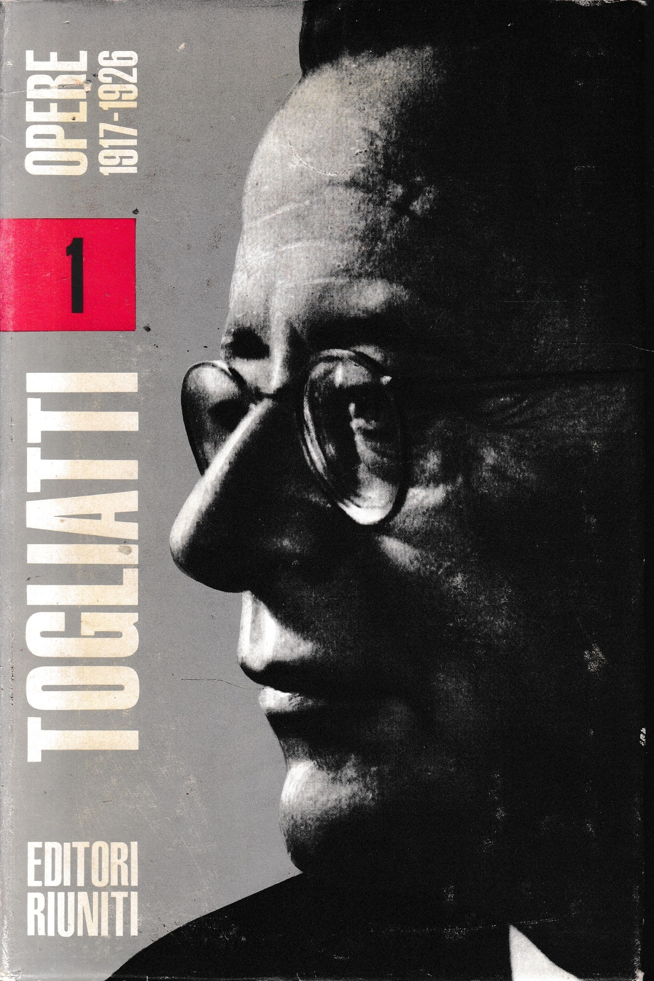 Opere, vol. 1^: 1917-1926.