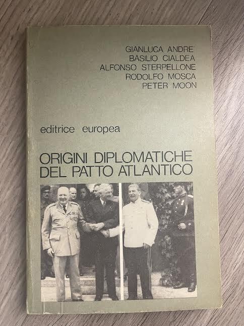 Origini diplomatiche del patto atlantico