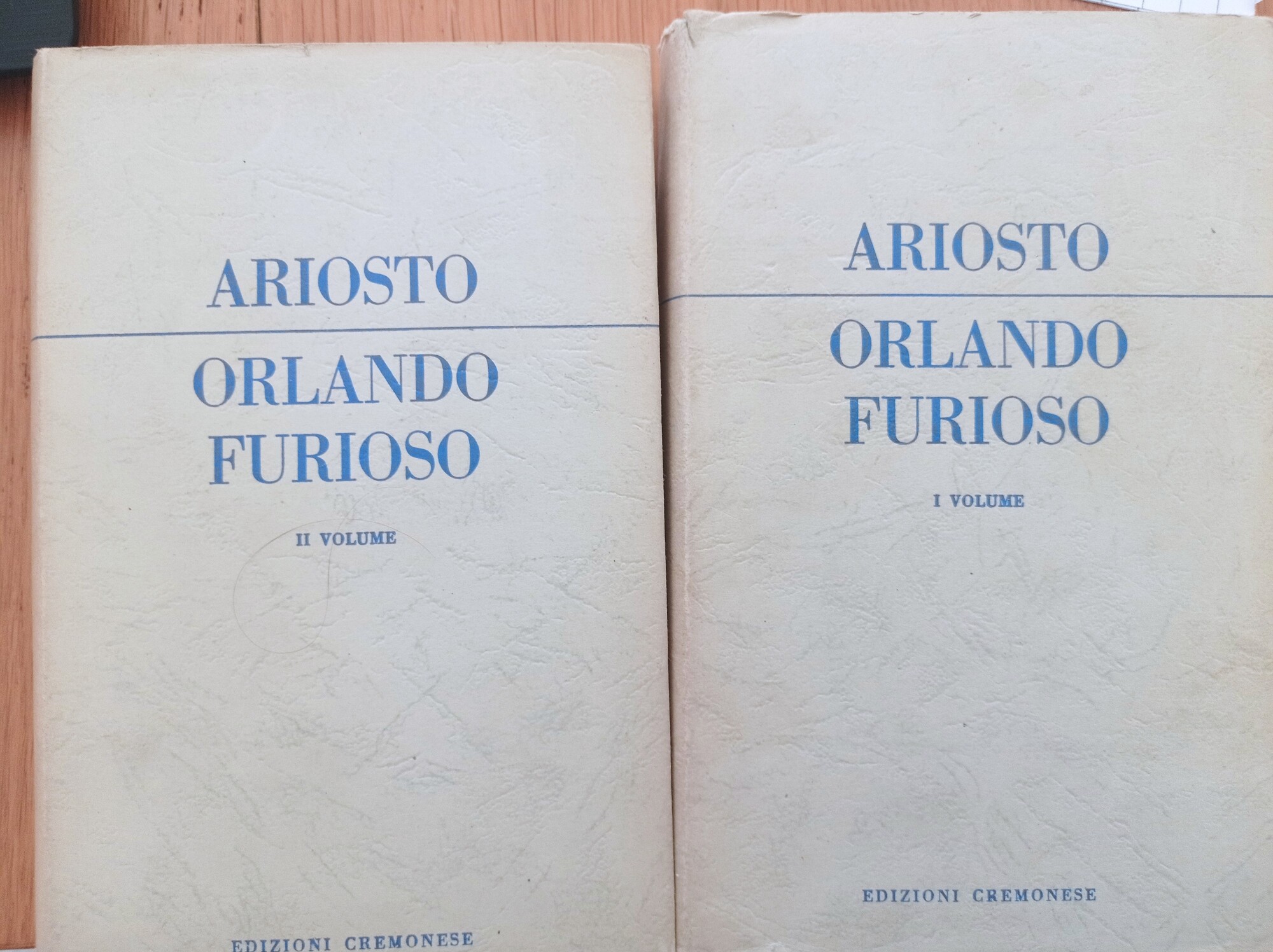 Orlando Furioso 2 vol.
