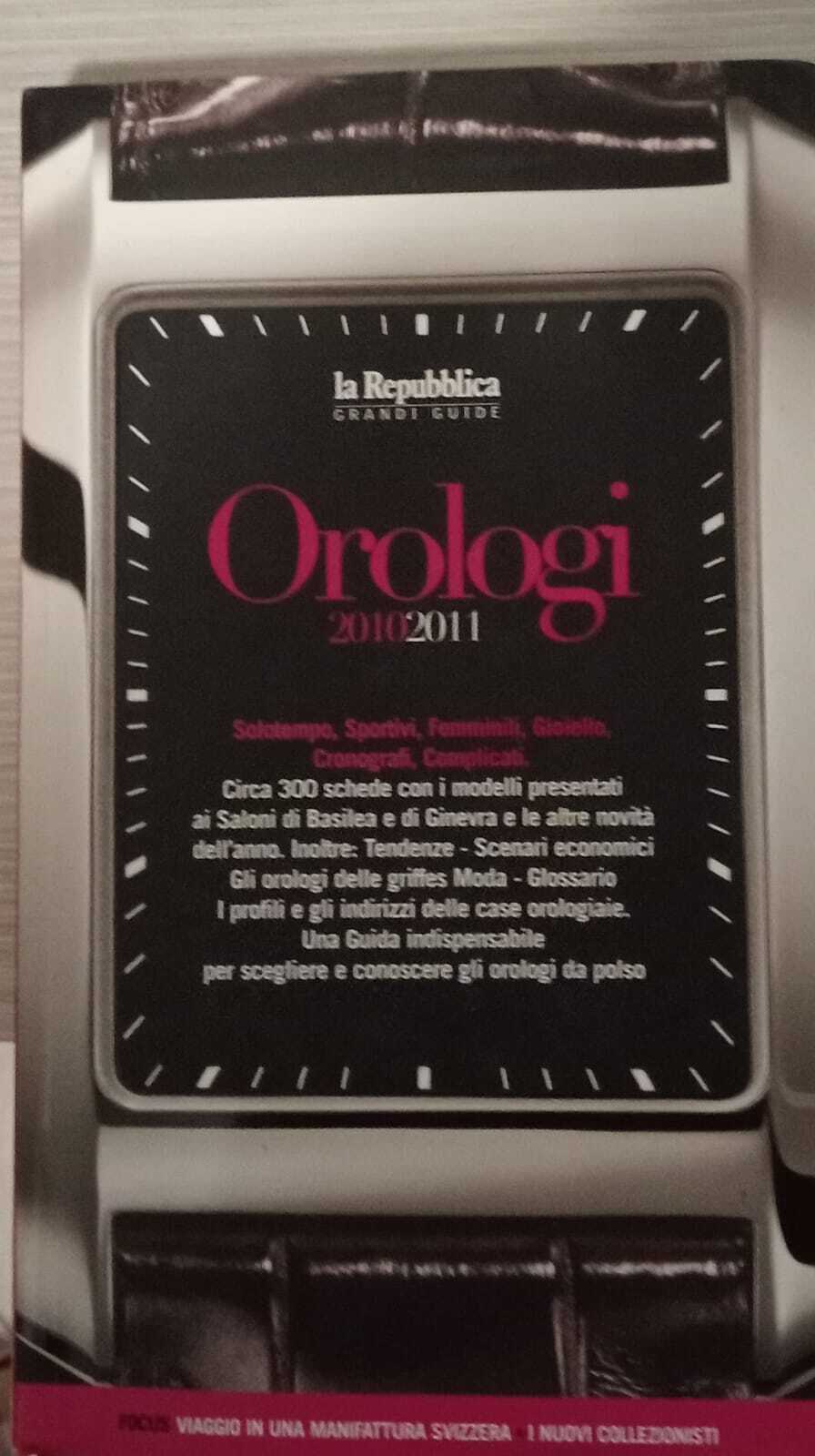 Orologi 2010-2011